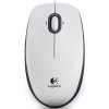 Myš Logitech B100 Optical USB Mouse, biela 910-003360