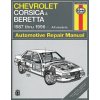 Chevrolet Corsica and Beretta (1987-1996) Automotive Repair Manual