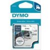 páska DYMO 16957 D1 Black On White Flexible Nylon Tape (12mm)