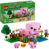 Tehličky LEGO Minecraft 21268 - Prasiatkov domček