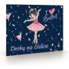 Dosky na číslice - Baletka