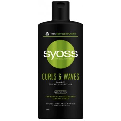 SYOSS ŠAMPÓN 440ML CURLS WAVES