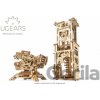 Ugears 3D puzzle Archbalista a Veža 292 ks