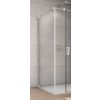 SANSWISS CADURA WHITE CAT5 ATYP 30 - 90cm pevná bočná stena do kombinácie, profil biely - 68 – sklo sieťotlač Shade