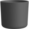 Gardenico Kvetináč Lora antracit, 25 cm