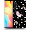 Picasee ULTIMATE CASE pro Xiaomi Mi Note 10 Lite - Unicorn hviezdne nebo
