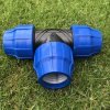 Plastica Alfa PP T-kus na PE potrubie Ø63mm
