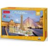CubicFun 3D puzzle CityLine panorama Paříž 114 ks