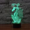 Beling 3D lampa, Drak 2, 7 farebná S303