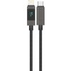 Foneng XS05 PD27W USB-C to Lightning cable, 1.2m (black)