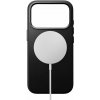 NOMAD kryt Traditional Leather Case MagSafe pro iPhone 17 Pro - Black