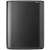 Brabantia Dotykový odpadkový kôš BO TOUCH BIN 2x 30 l, sebavedome sivá, oceľ