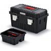Prosperplast Heavy Box s kovovými zámkami 58,5 x 36 x 33,7 cm čierny KHV603535FM-S411