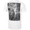 PitBull West Coast tričko pánske City Of Dogs white Farba: biela, Veľkosť: 3XL