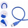 USB kábel Pawonik JL-UC3010 1 m modrý