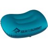 Seatosummit Cestovný vankúš Aeros Ultralight Pillow regular aqua modrá 36x26x12