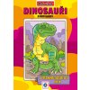 Omaľovánka - A5 - Dinosaury
