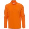 PAYPER FLORENCE 000930-0021 / Pánska polokošeľa, dlhý rukáv - orange XS