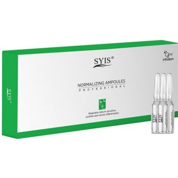 Syis normalizujúce ampulky 10 x 3 ml