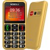 Mobiola MB700, Dual SIM, zlatá 8594203270640
