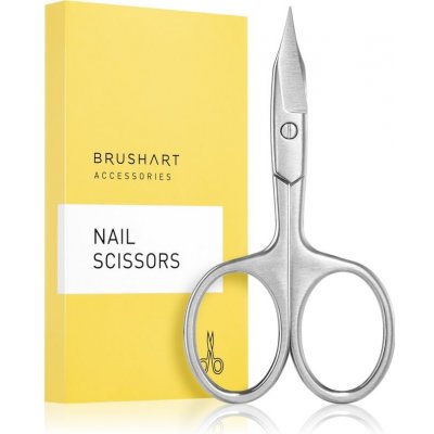 BrushArt Accessories Nail scissors nožničky na nechty odtieň SIlver