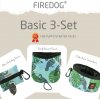 Firedog Basic 3-Set Tropical Toucan