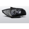 TUNING-TEC Predné svetlá, BMW 1 E87/E81, 2004-2007, ČIERNA