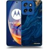 Picasee ULTIMATE CASE pro Motorola Edge 50 Neo - Blue