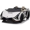 mamido Elektrické autíčko Lamborghini SIAN 400W 24V biele
