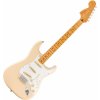 Fender Jimi Hendrix Stratocaster MN Olympic White Elektrická gitara