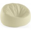 Sablio Sedací vak Cocoon Žluté pletivo - 75 x 45 x 35 cm
