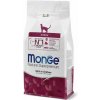 MONGE Natural Superpremium Indoor 1,5kg suché krmivo s kuracím pre dospelé mačky
