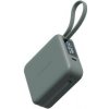 Powerbank Energea MagPac Mini 10000mAh šedá/zelená