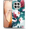 Picasee silikónový čierny obal pre OnePlus 13R 5G - Rhododendron