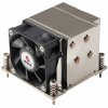 AKASA chladič CPU - 2U LGA1851 / LGA1700 AK-CC7502BP01