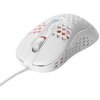 DELTACO GAM-106-W GAMING WM85, Myš, USB, biela