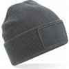 Pletená čiapka, Thinsulate PATCH, sivá, Varianta sivá, Veľkosť UNI