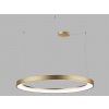 LED2 3273357D Závesné svietidlo BELLA SLIM 80W, 3000K-4000K, 5600lm, IP20, 98cm, DALI/Push, zlatá