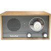 TechniSat Rádioprijímač FM Classic 205, gray/golden oak