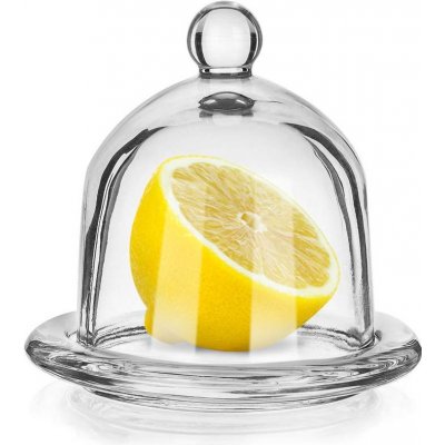 Dóza na citrón 12,5 cm, sklo