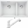 Blanco SUBLINE 430/270-U biela 523155 + Blanco DARAS-S biela 517735