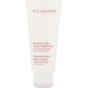 Clarins Body Hydrating Care hydratačné telové mlieko pre suchú pokožku 200 ml