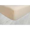 KERA Plachta jersey s elastanom - Cappuccino 27 1x (90 x 200 cm)
