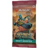 Wizards of the Coast Magic The Gathering The Lord of the Rings Tales of Middle-Earth Draft Booster