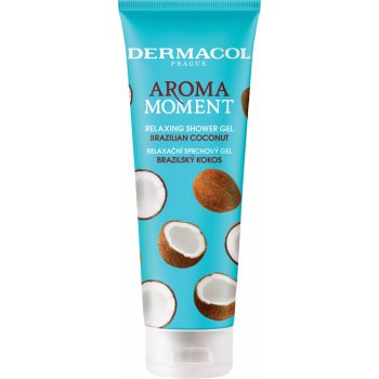 Dermacol Aroma Ritual Brazilian Coconut relaxačný sprchový gél 250 ml