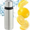 Termoska na nápoje Leifheit 0,5 l strieborná