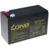 Long 12V 7,2Ah olověný akumulátor F2