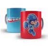 Hrnček s potlačou (Biely)- Megaman