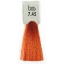 Bes Hi-Fi Hair Color 7-45 Medeno mahagonová
