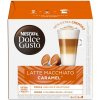 Nescafé Dolce Gusto Latte Macchiato Caramel kávové kapsule 16 ks
